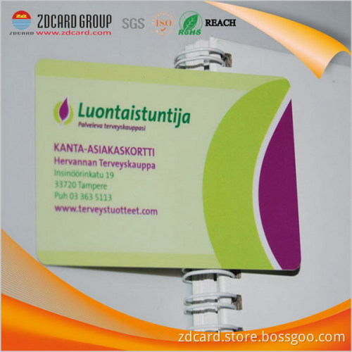 Factory Price Top Quality Cr80 VIP RFID Card Customized Plastic Card